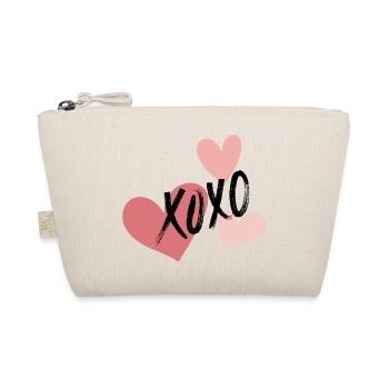 XOXO - Bio-Täschchen - Natur - Vorne