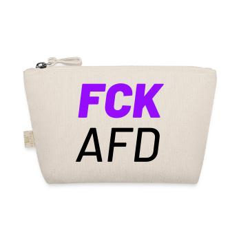 fck and - Organic Pouch - nature - Front