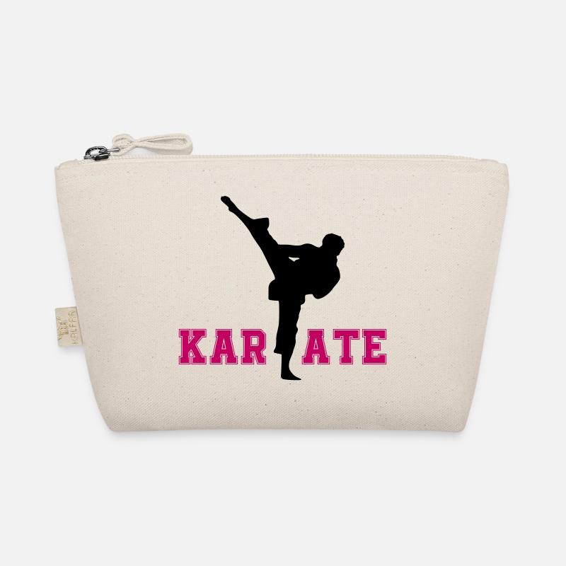 karate - Bio-Täschchen - Natur