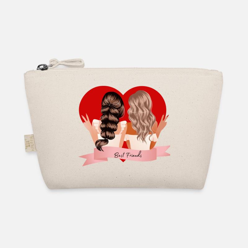 Beste Freunde Bio-Täschchen