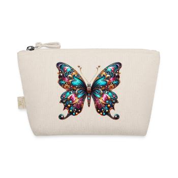 Butterfly - Organic Pouch - nature - Front