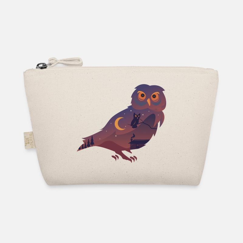 Owl Night Owl Organic Pouch