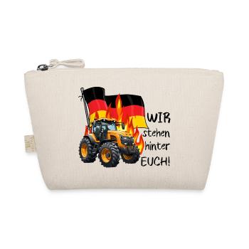 Nous soutenons les agriculteurs - Trousse biologique - nature - Devant