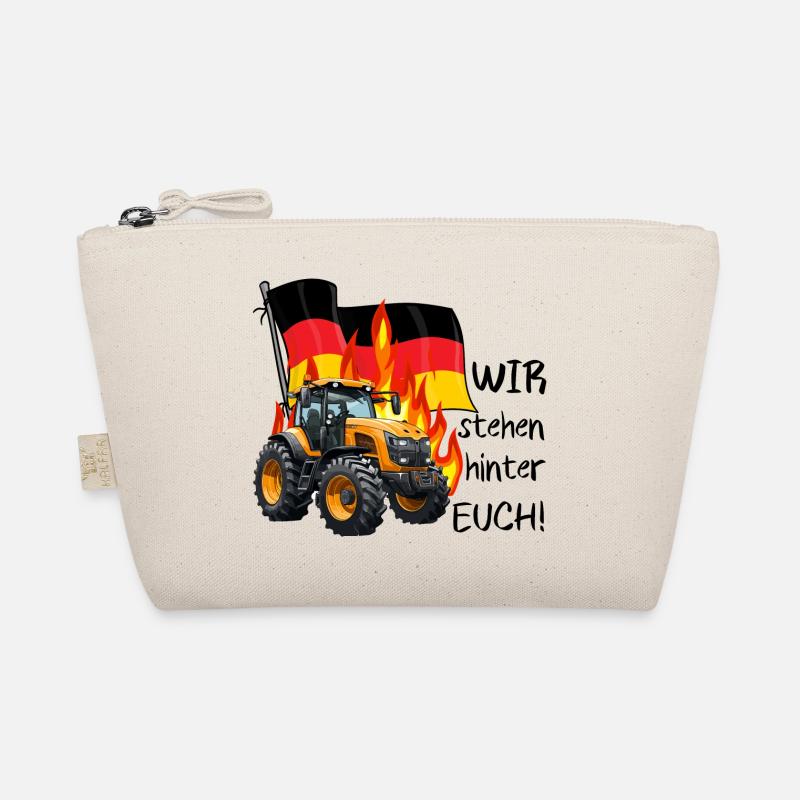 Wir stehen hinter den Bauern Bio-Täschchen