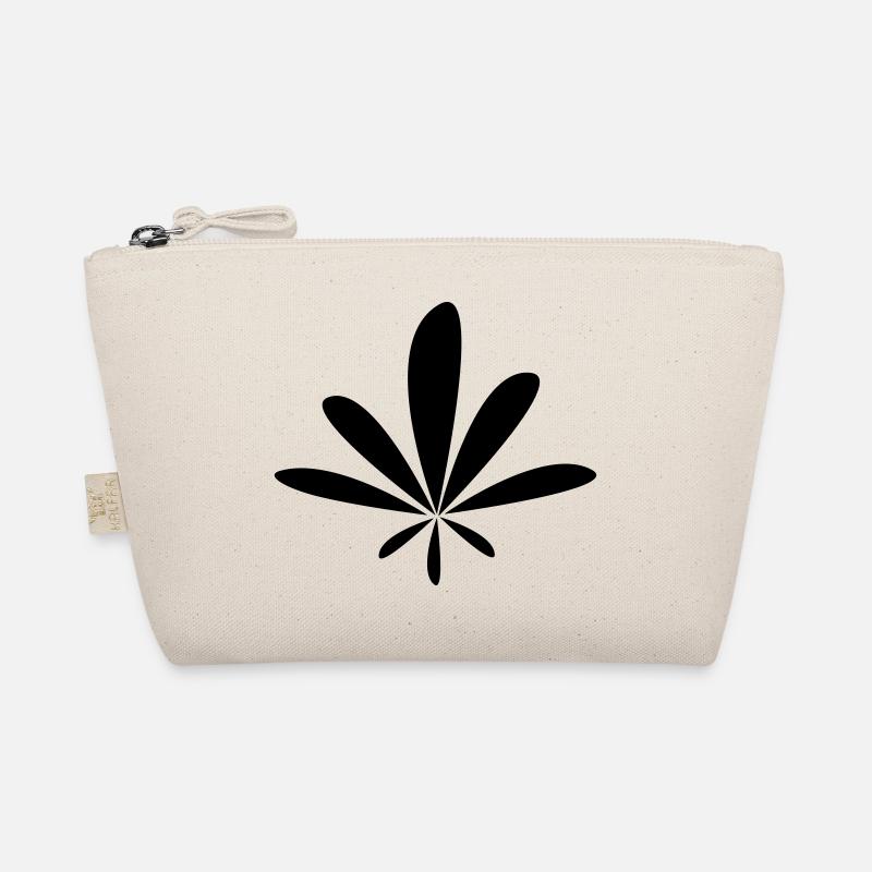 Feuille de chanvre arrondie Trousse biologique