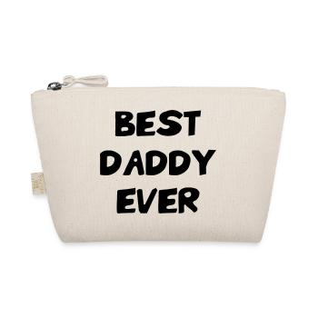 Meilleur Papa - Best Daddy Ever - Organic Pouch - nature - Front