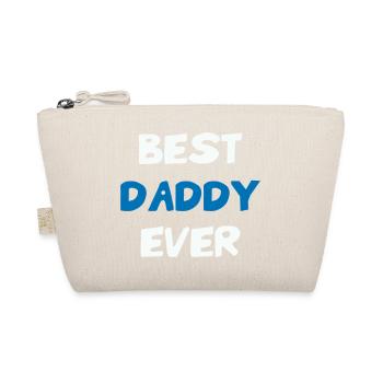 Best Daddy Ever - Meilleur Papa - Organic Pouch - nature - Front