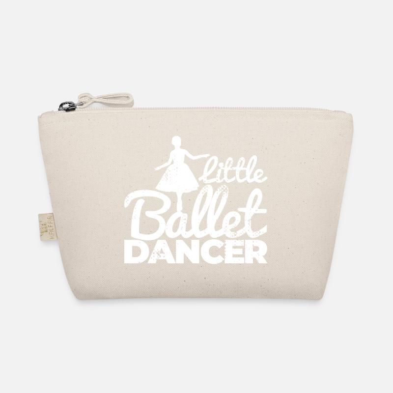 Little Ballet Dancer Organic Pouch