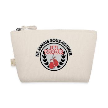 Ne jamais sous-estimer un Boxeur - Trousse biologique - nature - Devant