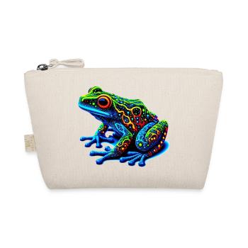 Frog - Organic Pouch - nature - Front