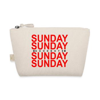 Good Boys Sunday - Organic Pouch - nature - Front