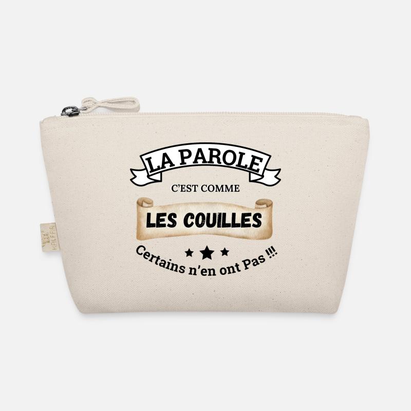 La parole, c'est comme les couilles Trousse biologique