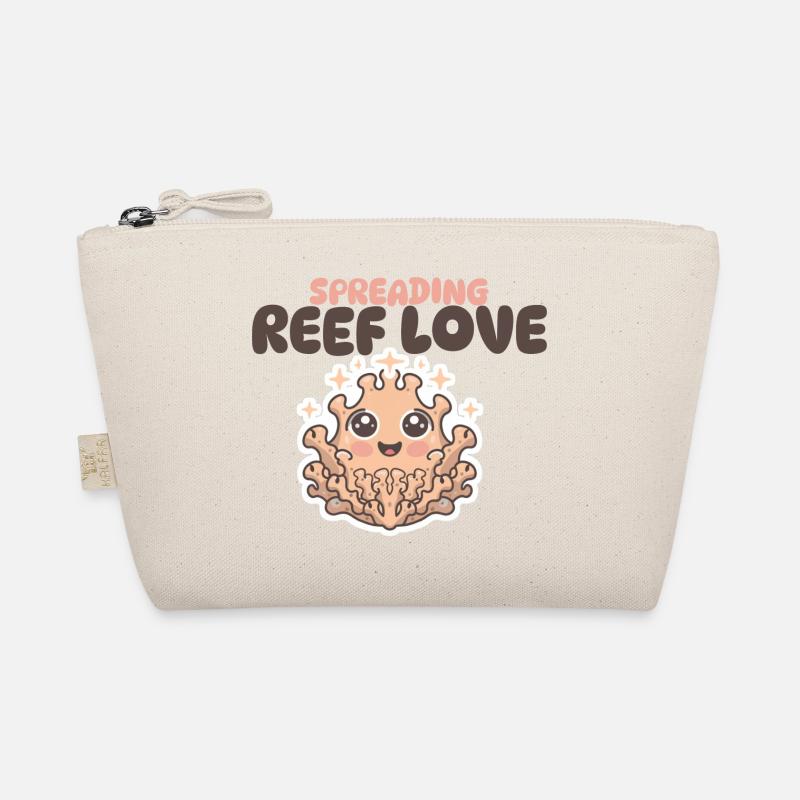 spreading reef love - Organic Pouch - nature