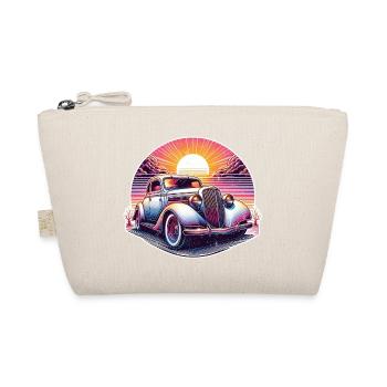 voiture vintage couché de soleil - Trousse biologique - nature - Devant
