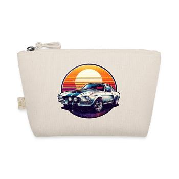 voiture vintage couché de soleil - Trousse biologique - nature - Devant