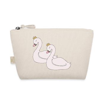 Swan 2x - Organic Pouch - nature - Front