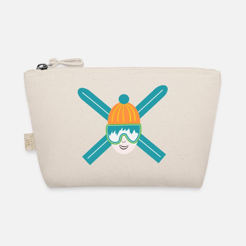 Ski Crazy - No name Organic Pouch