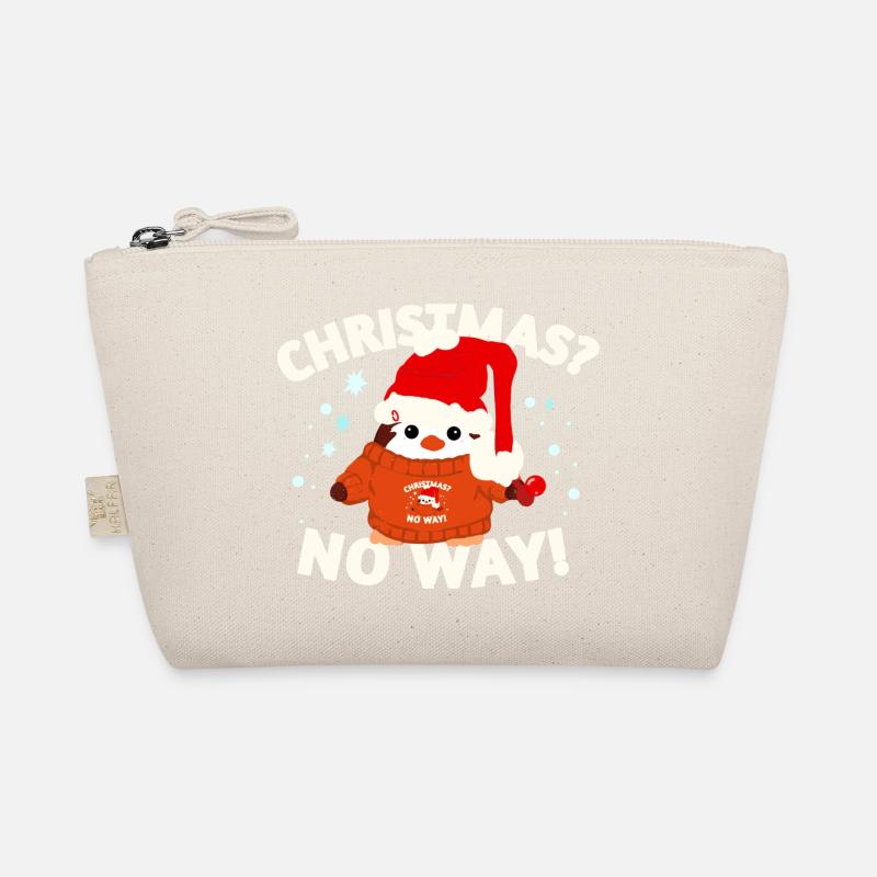 Drôle de pingouin de Noël Trousse biologique