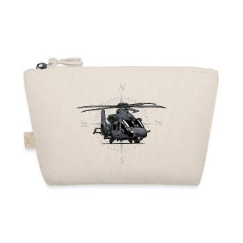 Helicopter // Illustration - Bio-Täschchen - Natur - Vorne