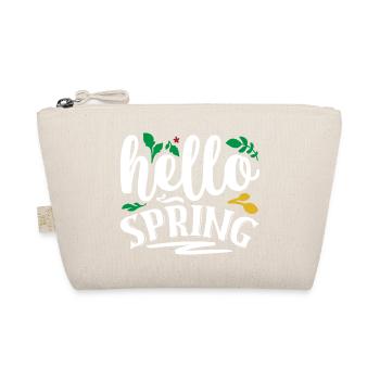 Hello Spring - Organic Pouch - nature - Front