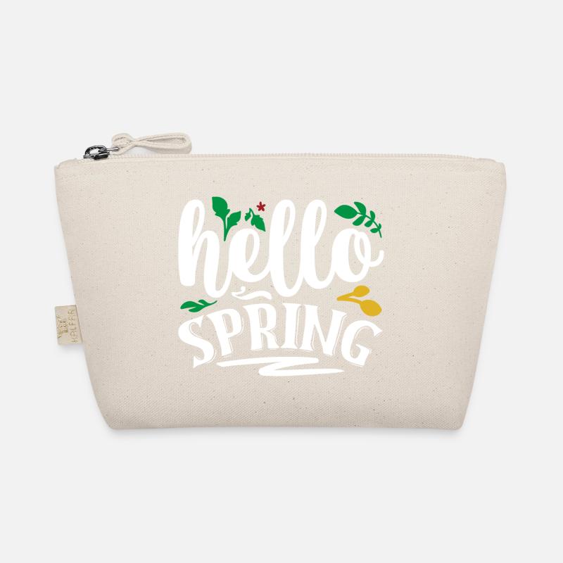 Hello Spring Organic Pouch
