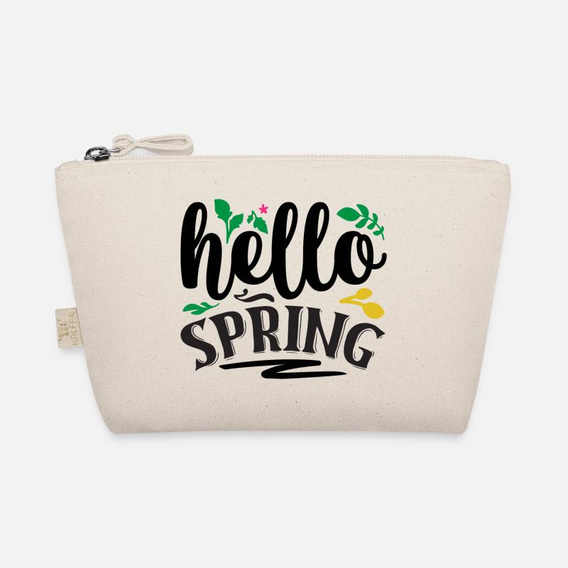 Hello Spring Organic Pouch
