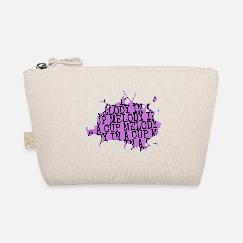 cool music artists coffee present idea happy music Bio-Täschchen