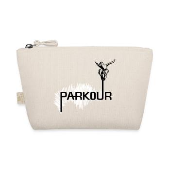 Parkour Ninja - noir-blanc - Trousse biologique - nature - Devant