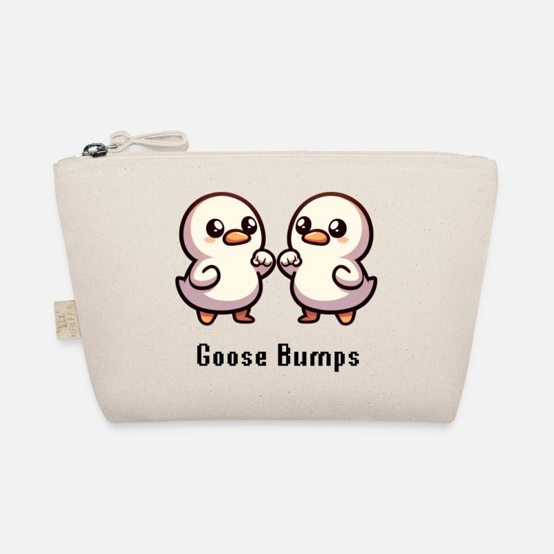 Gänsehaut Bio-Täschchen