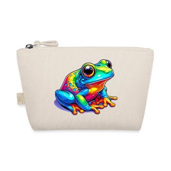 Frog - Organic Pouch - nature - Front