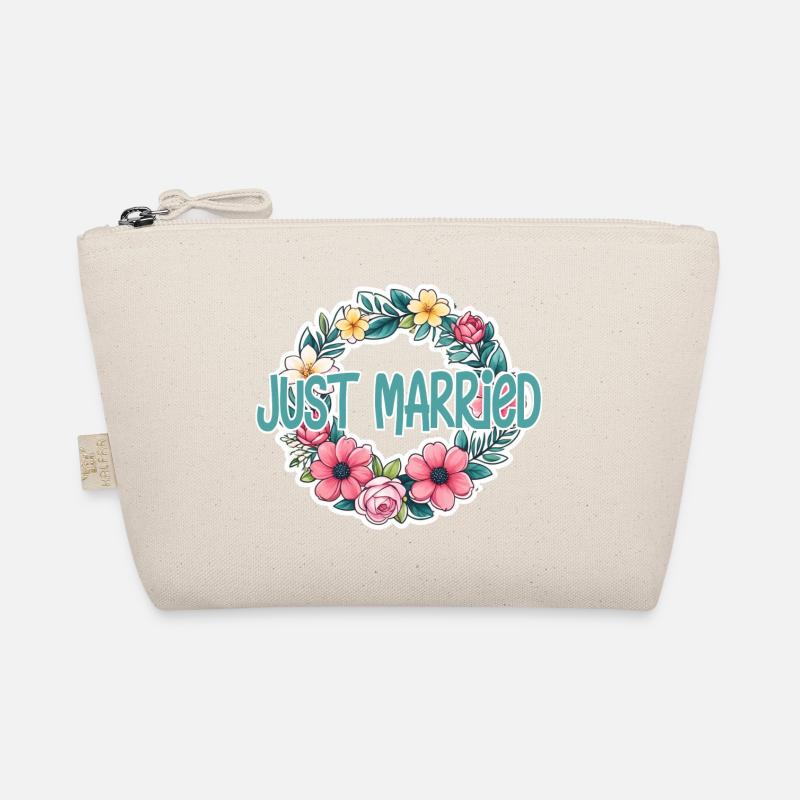just married - pour mariage Trousse biologique