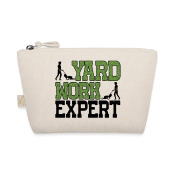 Yard Work Expert 22 - Organic Pouch - nature - Front