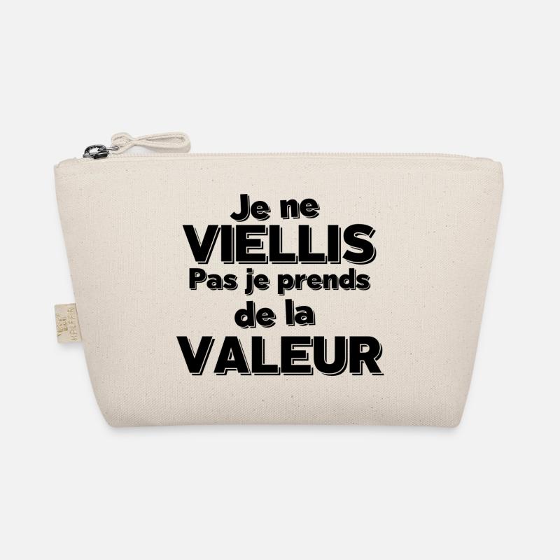 JE NE VIELLIS PAS JE EPRENDS DE LA VALEUR Trousse biologique