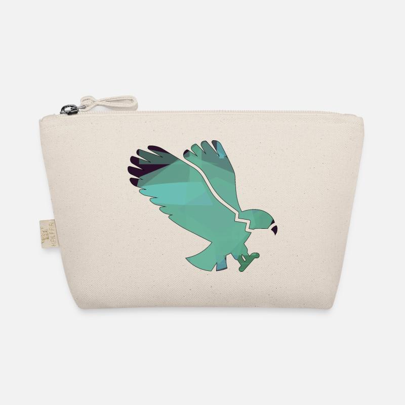 Adler - Bio-Täschchen - Natur