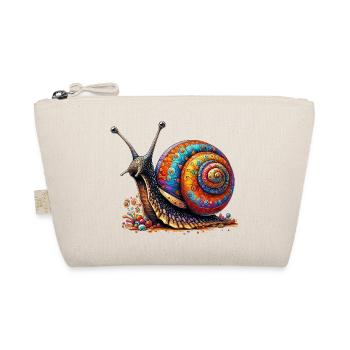 Snail - Organic Pouch - nature - Front