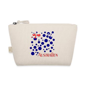 Australien Australia - Bio-Täschchen - Natur - Vorne