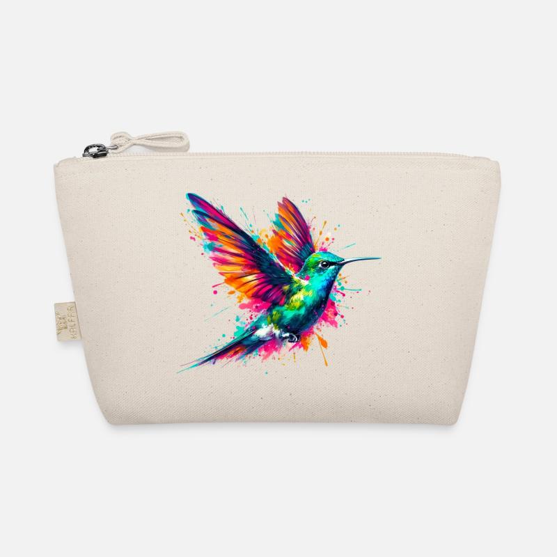 Kolibri - Bio-Täschchen - Natur