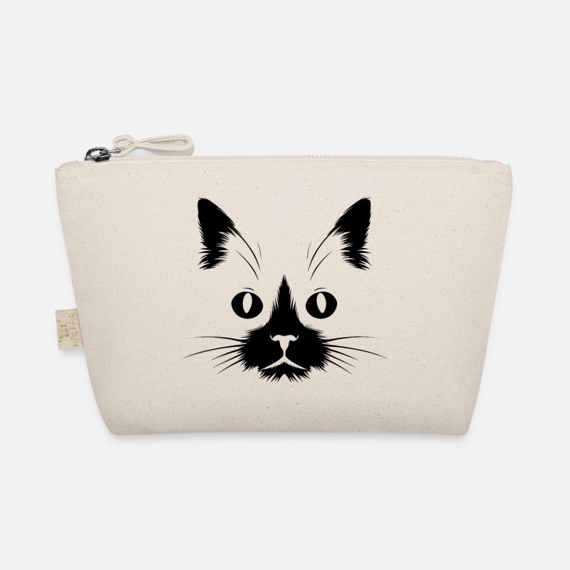 Chat, Motif De Chat Trousse biologique