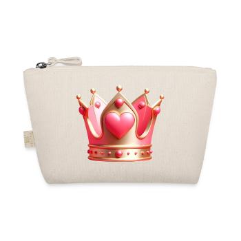 The King of love - Organic Pouch - nature - Front