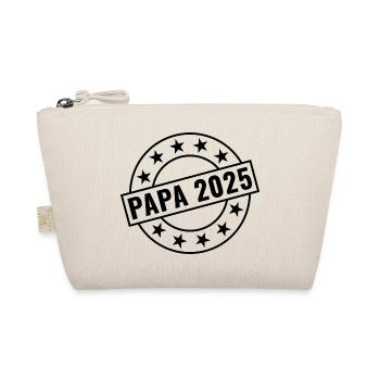 Papa 2025 - Bio-Täschchen - Natur - Vorne