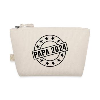 Papa 2024 - Bio-Täschchen - Natur - Vorne
