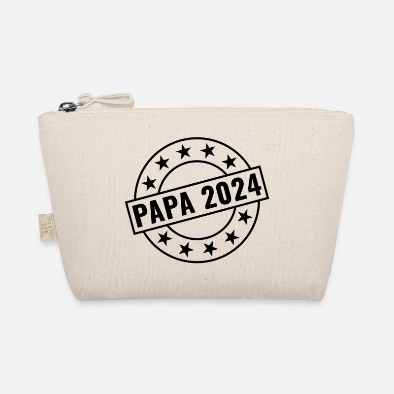 Papa 2024 Bio-Täschchen