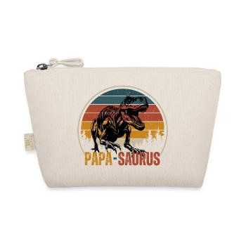 Papa dinosaure - Trousse biologique - nature - Devant