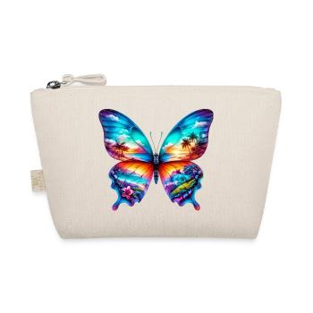 Butterfly - Organic Pouch - nature - Front