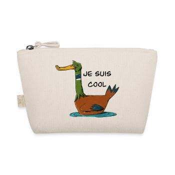 Je suis cool - Trousse biologique - nature - Devant