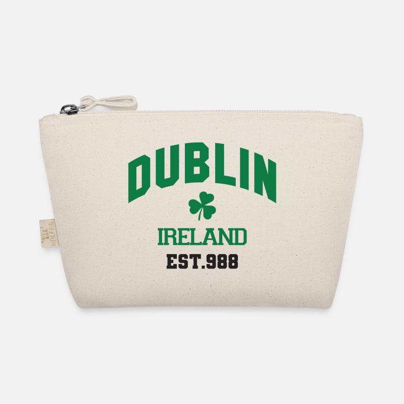 Dublin - Irland Bio-Täschchen