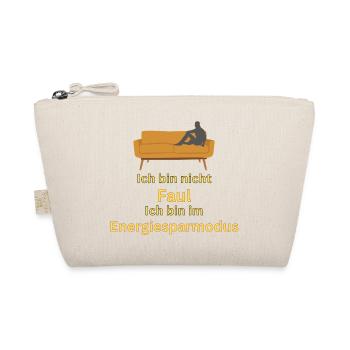 Power Saving Mode Enabled - Spell - ApriNoeScor - Organic Pouch - nature - Front