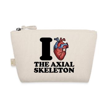 J’adore le squelette axial - Trousse biologique - nature - Devant