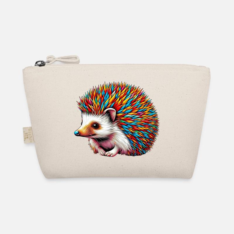 Igel Bio-Täschchen