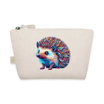 Igel - Bio-Täschchen - Natur - Vorne
